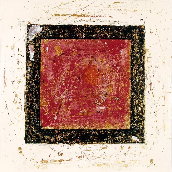 Tabla (6), Acryl auf Leinwand, 35 x 35 cm, 2005 001
